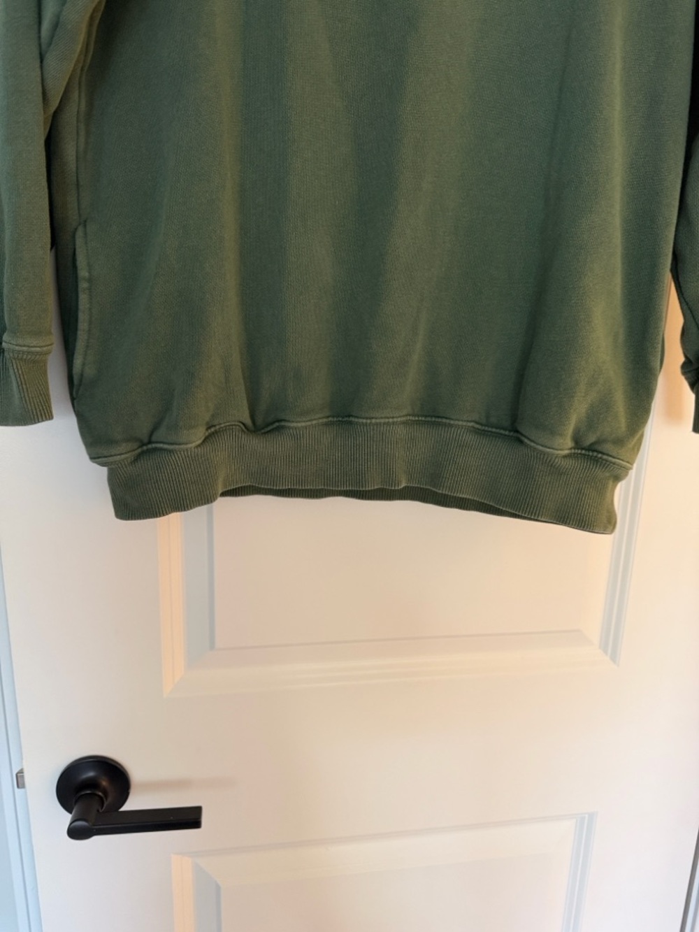 Aerie Oversized Mockneck Sweatshirt with Pockets Size Small *read description - Picture 4 of 9